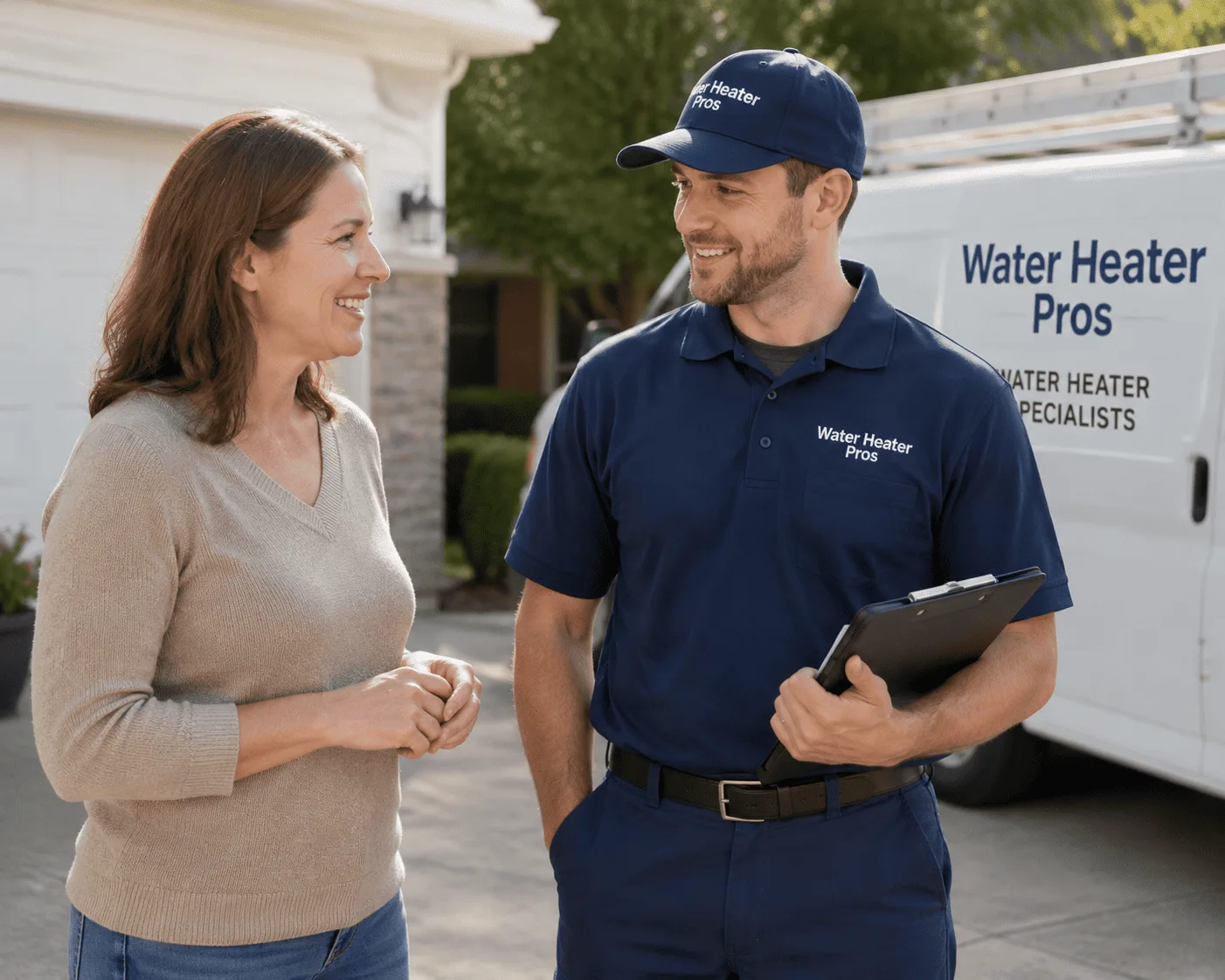 Water Heater Repair Help for Liberty, PA