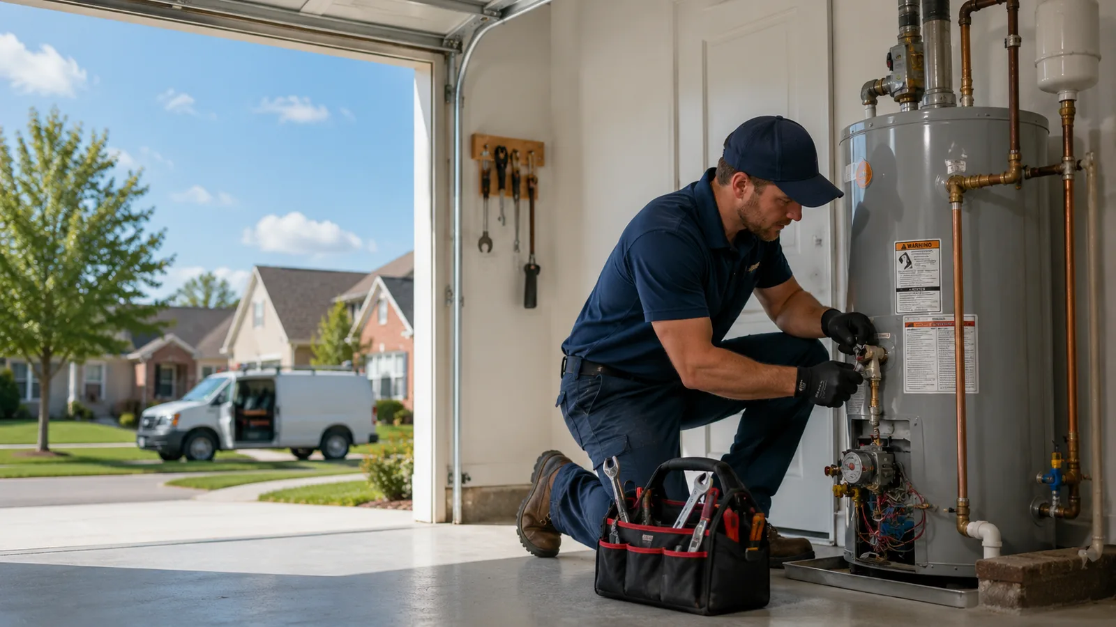 Trusted Water Heater Repair Professionals in Liberty, PA